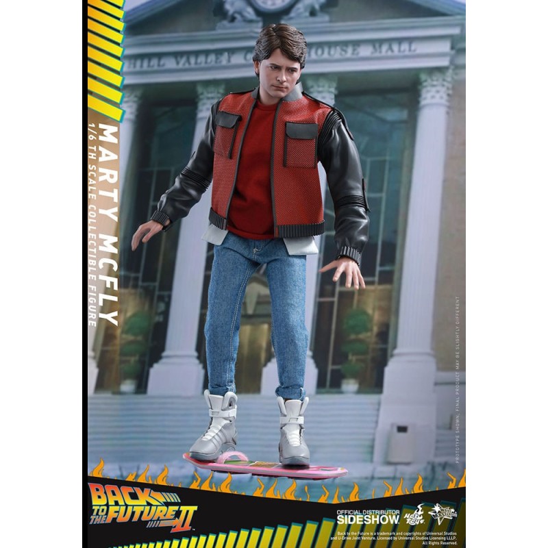 Marty McFly - BTTF II MMS Figurine 1/6 Hot Toys
