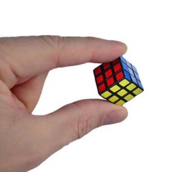 World's Smallest Rubik's Cube Goliath