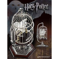 Hedwige dans sa Cage Noble Collection