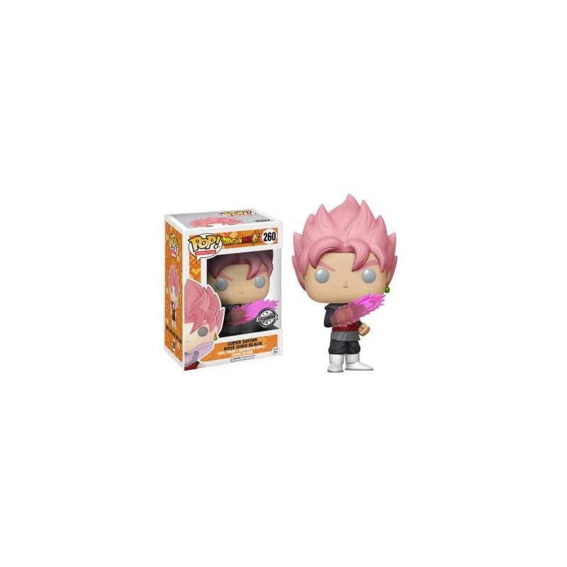 Super Saiyan Rose Goku Black Exclusive - Dragon Ball Super POP! Animation Figurine Funko