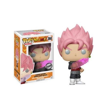 Super Saiyan Rose Goku Black Exclusive - Dragon Ball Super POP! Animation Figurine Funko