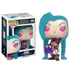 Jinx - League of Legends POP! Games Figurine Funko