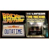 DeLorean Time Machine OUTATIME License Plate Back to the Future