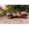 Number 10 Jeep Wrangler Sahara JP 10 License Plate Jurassic Park (1993)