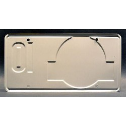 Number 10 Jeep Wrangler Sahara JP 10 License Plate Jurassic Park (1993)