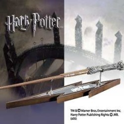 Présentoir Eclair pour baguettes Harry Potter Noble Collection