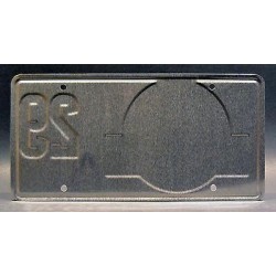 Number 29 Jeep Wrangler Sahara JP 29 License Plate Jurassic Park (1993)