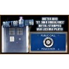 St. John Ambulance License Plate Doctor Who