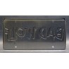 BAD WOLF Public Call Police Box License Plate Doctor Who