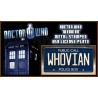 WHOVIAN Public Call Police Box License Plate Doctor Who