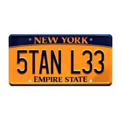 Stan Lee Limousine 5TAN L33 License Plate Marvel Defenders
