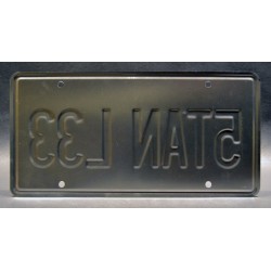 Stan Lee Limousine 5TAN L33 License Plate Marvel Defenders