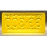 JFK Presidential Limousine GG 300 License Plate