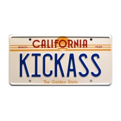 Thunderbird 1959 KICKASS License Plate Elvira, Mistress of the Dark