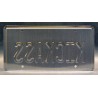Thunderbird 1959 KICKASS License Plate Elvira, Mistress of the Dark