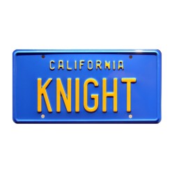 Trans Am 1982 'KITT' KNIGHT License Plate Knight Rider