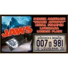 Autopsy Scene 007o981 License Plate Jaws