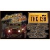 Ford Deuce Coupe 1932 THX 138 License Plate American Graffiti