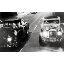 Ford Deuce Coupe 1932 THX 138 License Plate American Graffiti