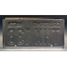 Ford Deuce Coupe 1932 THX 138 License Plate American Graffiti