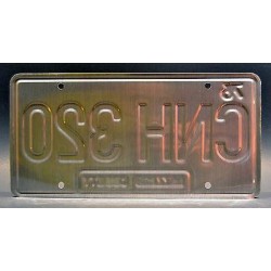Dodge Charger 1969 General Lee CNH 320 Classic Edition License Plate The Dukes of Hazzard