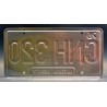 Dodge Charger 1969 General Lee CNH 320 Classic Edition License Plate The Dukes of Hazzard