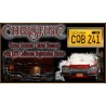'Christine' 1958 Plymouth Fury CQB 241 License Plate Christine