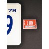 'Bluesmobile' 1974 Dodge Monaco BDR529 License Plate The Blues Brothers