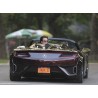 Tony Stark's Acura NSX Roadster STARK 33 License Plate The Avengers