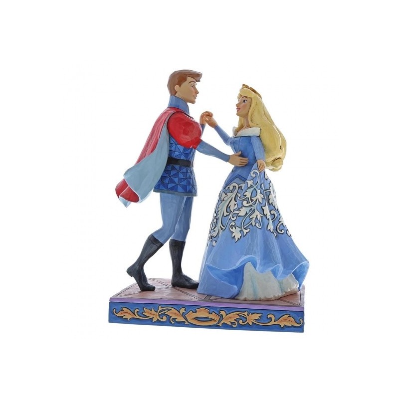 Swept Up in the Moment (Aurore & Prince) Disney Traditions Enesco