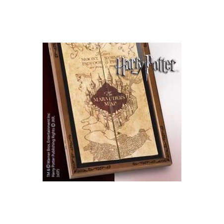 Présentoir Vitrine pour la Carte du Maraudeur