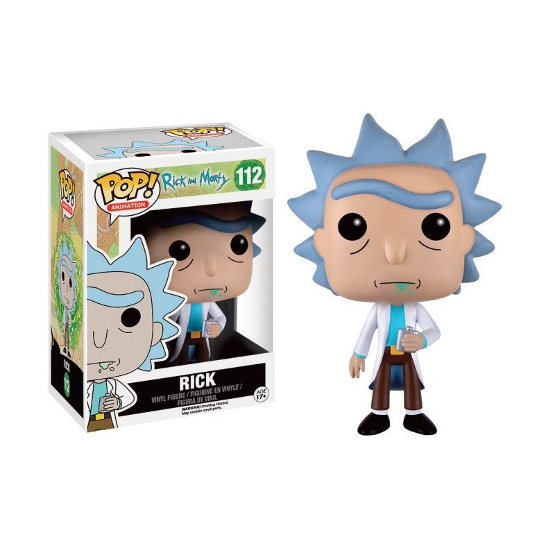 Rick - Rick and Morty POP! Animation Figurine Funko