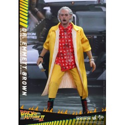 Dr. Emmett Brown - BTTF II MMS Figurine 1/6 Hot Toys