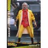 Dr. Emmett Brown - BTTF II MMS Figurine 1/6 Hot Toys