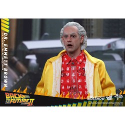 Dr. Emmett Brown - BTTF II MMS Figurine 1/6 Hot Toys