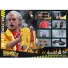 Dr. Emmett Brown - BTTF II MMS Figurine 1/6 Hot Toys
