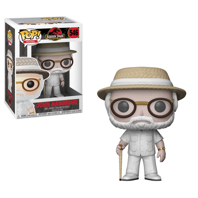 John Hammond POP! Movies Figurine Funko