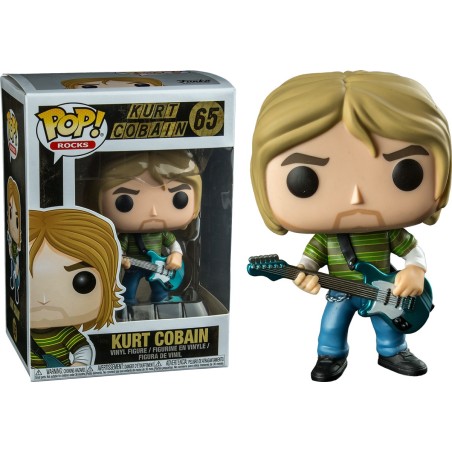 Kurt Cobain POP! Rocks Figurine Funko