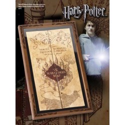 Présentoir Vitrine pour la Carte du Maraudeur