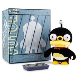 Fury Little Nibbler 7" Flocked Art Figurine Kidrobot