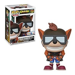 Crash Bandicoot with Jet Pack Exclusive - Crash Bandicoot POP! Games Figurine Funko