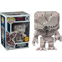 Demogorgon Chase Exclusive POP! 8-Bit Figurine Funko
