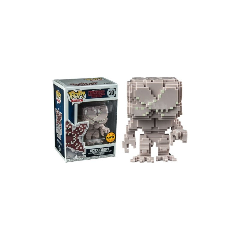 Demogorgon Chase Exclusive POP! 8-Bit Figurine Funko