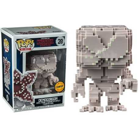 Demogorgon Chase Exclusive POP! 8-Bit Figurine Funko