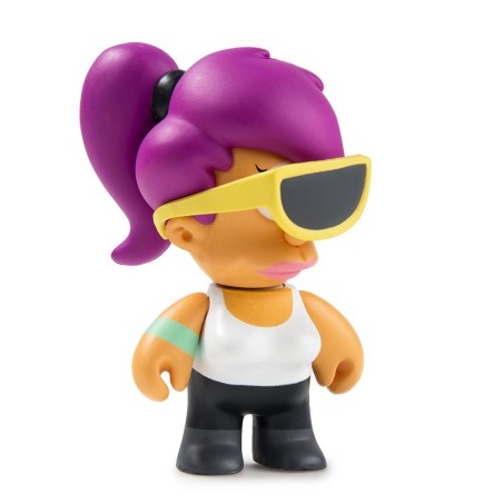 Leela 2/24 Futurama Universe X Series Mini Figurine Kidrobot