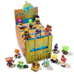 Fry 2/24 Futurama Universe X Series Mini Figurine Kidrobot