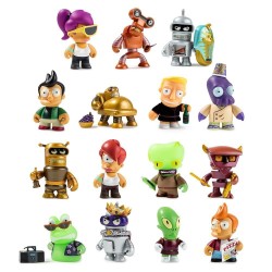Leela 2/24 Futurama Universe X Series Mini Figurine Kidrobot
