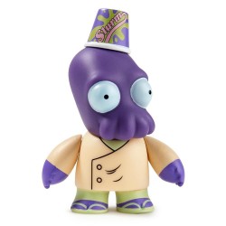 Zoidberg (Universe B) 1/96 Futurama Universe X Series Mini Figurine Kidrobot